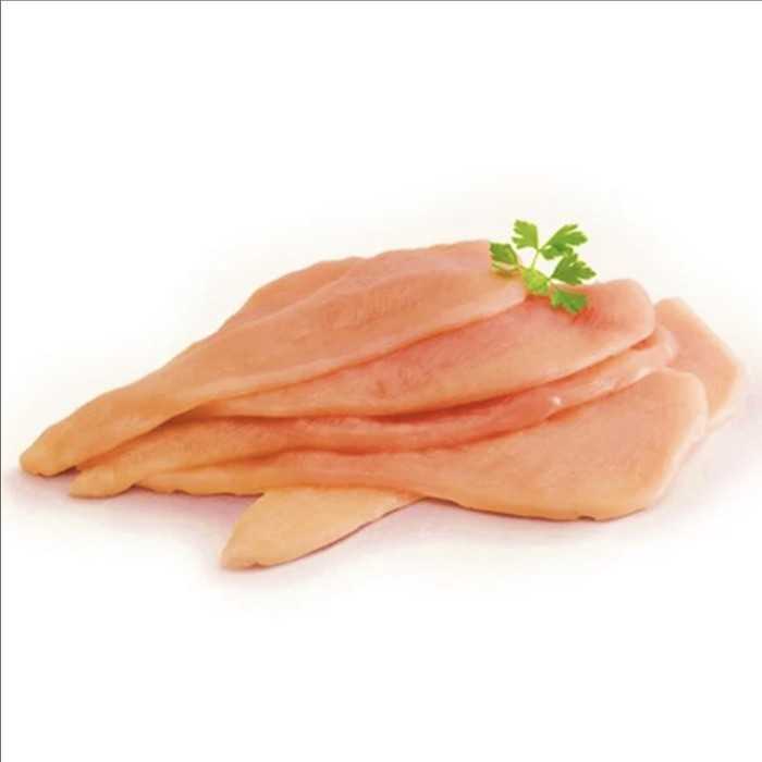 Bistec de pechuga de pollo